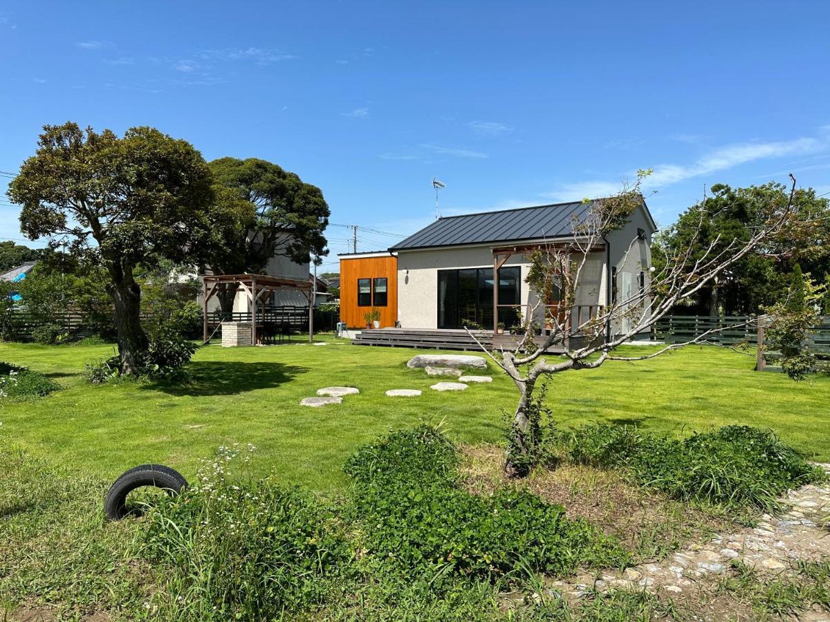 ワンちゃんと泊まれるコテージ　西野納屋 Kujukuri Exterior foto