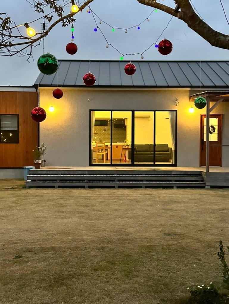 ワンちゃんと泊まれるコテージ　西野納屋 Kujukuri Exterior foto